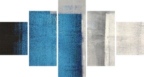 Obraz - Abstrakcja (125x70 cm)