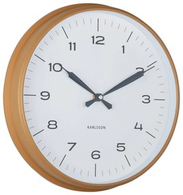 Zegar ścienny ø 30 cm Modern Factory – Karlsson