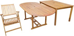 Doppler ATLAN - drewniany stół 150x90 cm - Towar z drobną wadą (N591)