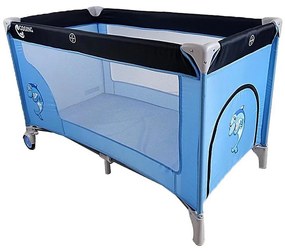COSING - Łóżeczko turystyczne ADAM Dolphin Blue