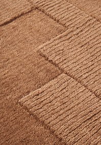 Dywan wełniany Villeroy &amp; Boch Wilhelmine odcienie brązowego 120 cm x 170 cm