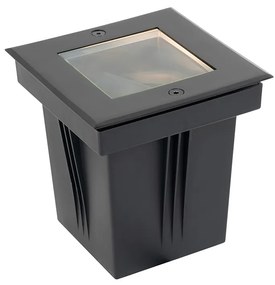 Zewnetrzna Nowoczesny reflektor ogrodowy czarny regulowany IP65 - Oneon Nowoczesny Oswietlenie zewnetrzne