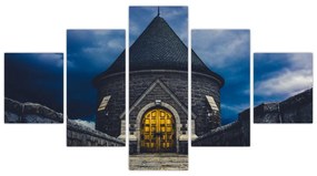 Obraz - Przed burzą (125x70 cm)
