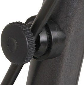 VENEZIA Huśtawka ogrodowa, metalowa, szara z liśćmi