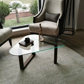 Stolik konferencyjny Orta Walnut