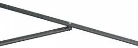 Basic Lift 2 x 3 m – parasol z rączką : Substancja Desen - 840