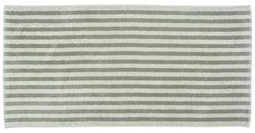 Zielony ręcznik kąpielowy z bawełny organicznej frotte 70x140 cm Arto – Blomus