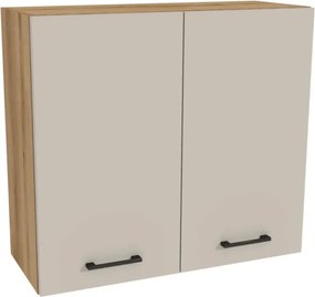 Zestaw Mebli Kuchennych MODERN 170 cm Dąb Evoke/Kaszmir Nowoczesny