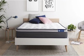 Materac Actilatex plus 130x190cm, Grubosc : 26 cm, Lateks i pianka z pamiecia ksztaltu, Bardzo wysoki, 7 stref komfortu