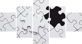 Obraz puzzli (125x70 cm)