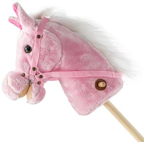 Konik Baby Mix z dźwiękiem i kółkami Rosie różowy,95 x 23 x 23 cm