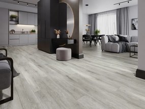 Mexen Boone  próbka paneli winylowych SPC 6,5 mm, podkład IXPE 1,5 mm, 4 V-Fuga, Dąb - F1054-S