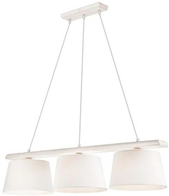 Żyrandol na lince AIDA 3xE27/60W/230V