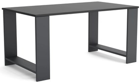 Stolik kawowy Ława Stół 90 cm MORI Antracyt/Czarny