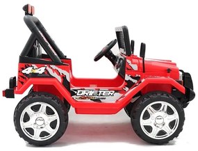 Auto na akumulator s618 eva czerwony