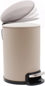 Łazienkowy kosz na śmieci z cichym domykaniem, 3 l, METALINE