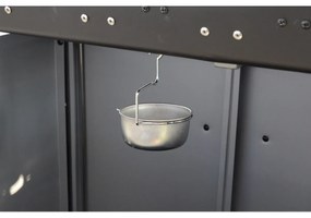 Cattara Grill gazowy na kółkach Master Cheef, 133 x 98 x 51 cm