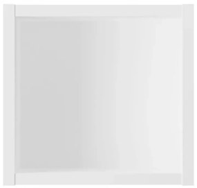 Półka wisząca NOVA WHITE 83-27-Q 27x25cm biała COMAD