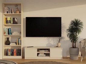 Szafka RTV Malwa | Kaszmir| 120x40x36 cm | Nowoczesny Stolik RTV