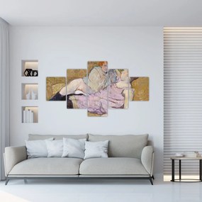 Obraz - Henri de Toulouse-Lautrec, The Sofa, reprodukcje (125x70 cm)