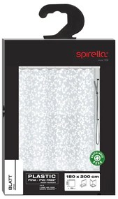 Zasłona prysznicowa 180x200 cm Blatt – Spirella