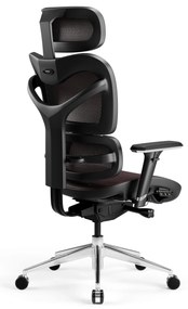 Fotel ergonomiczny Diablo V-Commander: Czarno-Burgundowy