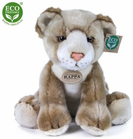 Pluszowe lwiątko siedzące 27 cm ECO-FRIENDLY