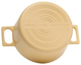 Garnek żeliwny z pokrywką odpowiedni na indukcję 5,5 l Mattia 3.0 – FABINI