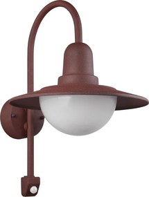 Lampa zewnętrzna z czujnikiem ruchu (wysokość 46 cm) Norman – Trio
