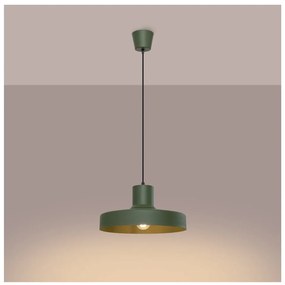 Zielona lampa wisząca ø 35 cm Vito – Nice Lamps