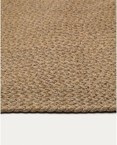 Beżowy dywan odpowiedni na zewnątrz z włókien z recyklingu 160x230 cm Despas – Kave Home