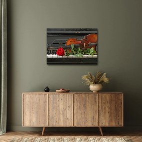 Obraz - Pamięć muzyka (70x50 cm)