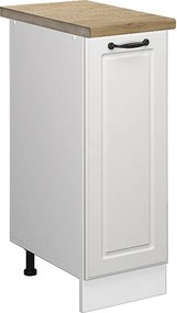 Szafka apteczna biały domek wiejski 30x60x81.6 r-line