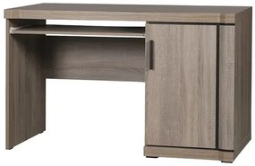Biurko komputerowe dąb truflowy E2-R08