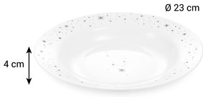 Tescoma Talerz głęboki GRACIE Stella, 23 cm