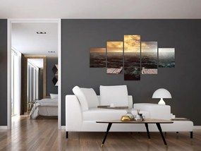 Obraz morza (125x70 cm)
