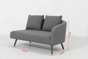 Doppler MELIA LIKA-TEX® szary