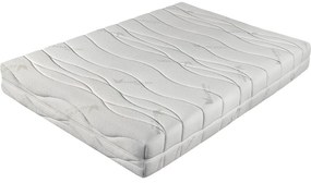 Twardy/ekstra twardy piankowy materac dwustronny 140x200 cm Polargel Superior – Materasso