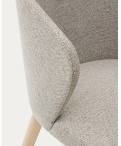 Beżowe krzesło Darice – Kave Home