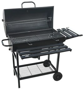 Grill na węgiel drzewny Barrel Mid – Cattara