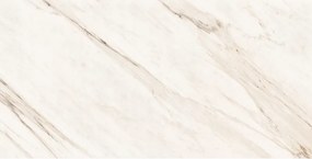 Mexen Angelo White gres szkliwiony rekt. G1, płytka podłogowo-ścienna 120 x 60 cm, połysk - TL156-120-060-00