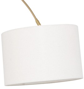 Lampa podłogowa łukowa TILIO, 195 cm