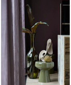 Metalowy okrągły stolik ø 38 cm Dakwa – Light &amp; Living