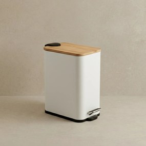 Wąski kosz łazienkowy VEDA, 5 l