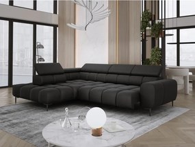 Narożnik PLAZA L Lewostronny w tkaninie Promocyjnej SOLAR 99 WERSAL