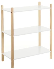 Biały regał dziecięcy 60x76 cm – Casa Selección