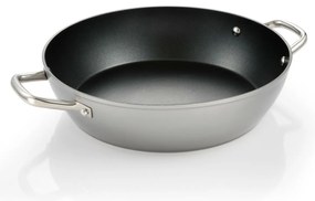 Tescoma Głęboka patelnia GrandCHEF+ średnica 32cm, 2 uchwyty, śred. 32 cm