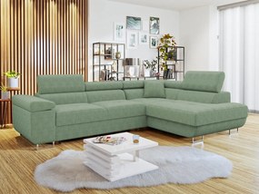 Narożnik z funkcją spania Torezio Sztruks