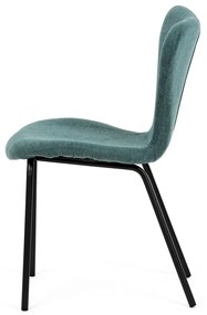 Zestaw krzeseł do jadalni CT-S8010 BLUE2, 2 szt.