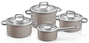 Tescoma Zestaw naczyń DELIGHT Taupe, 8 części